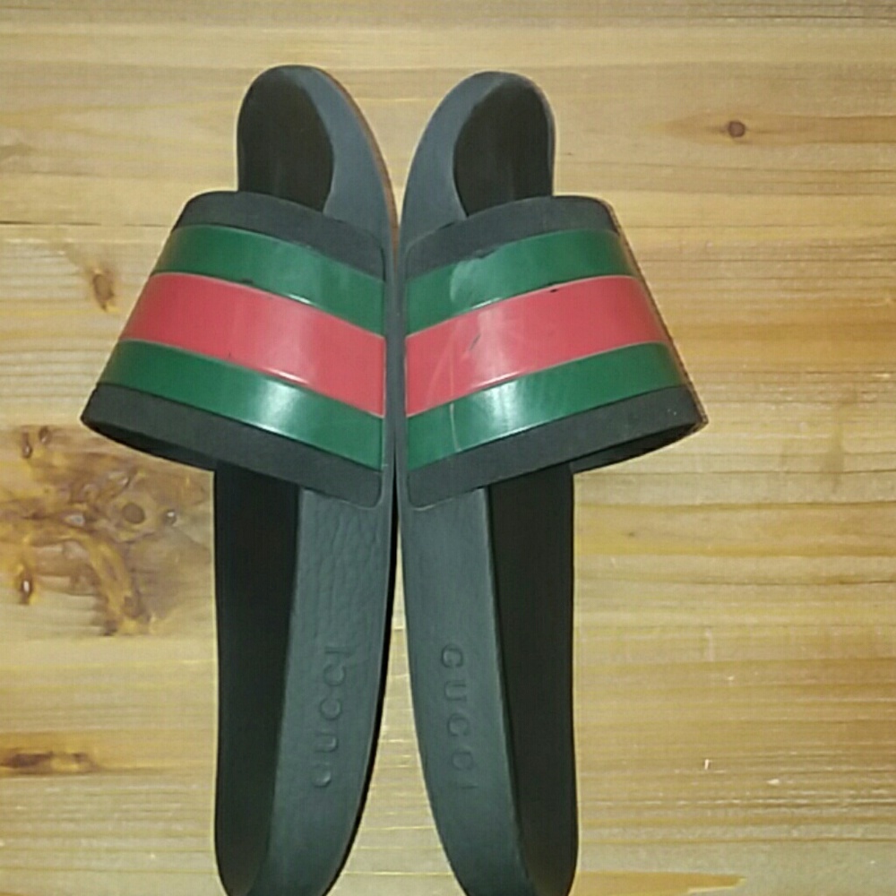 Gucci mens sandals - Picture 3 of 7